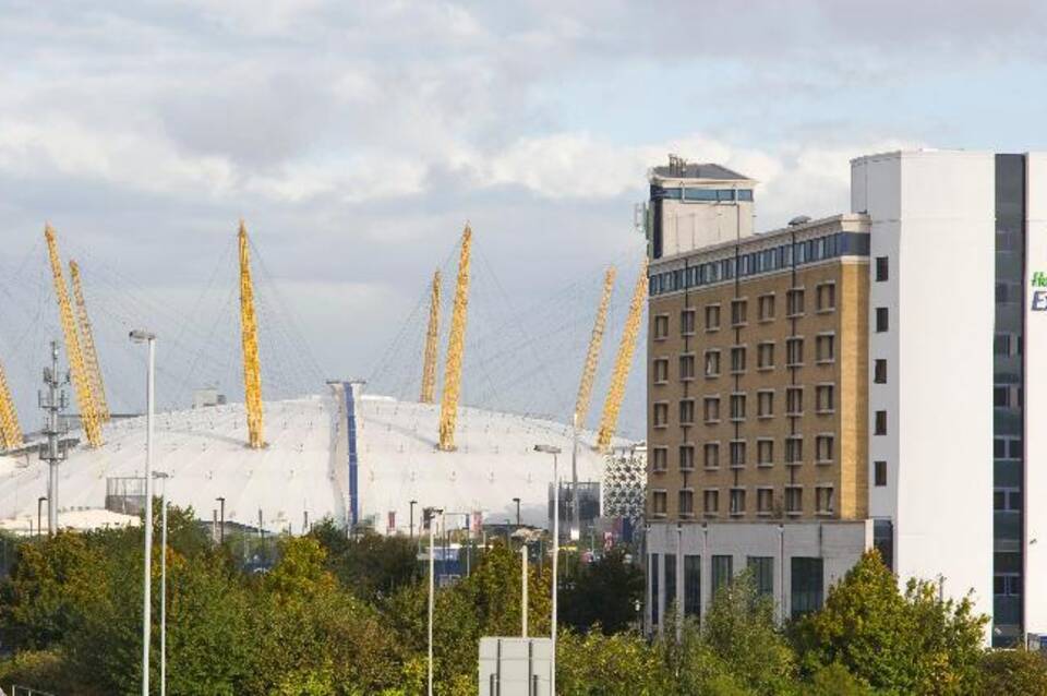 Holiday Inn Express London Greenwich 4