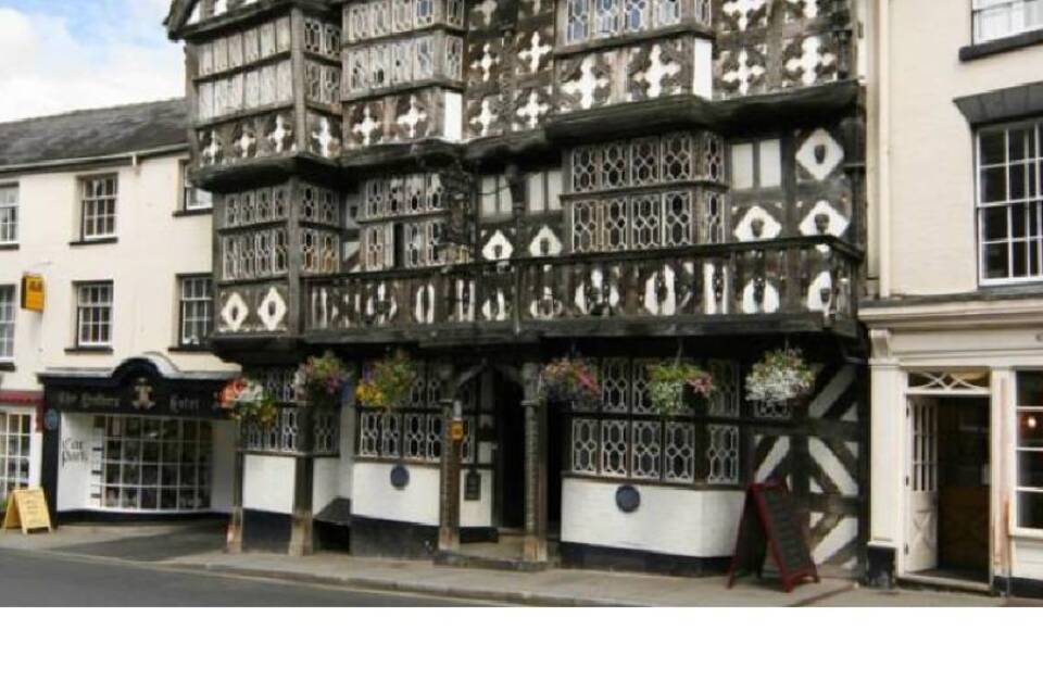 The Feathers Hotel 1