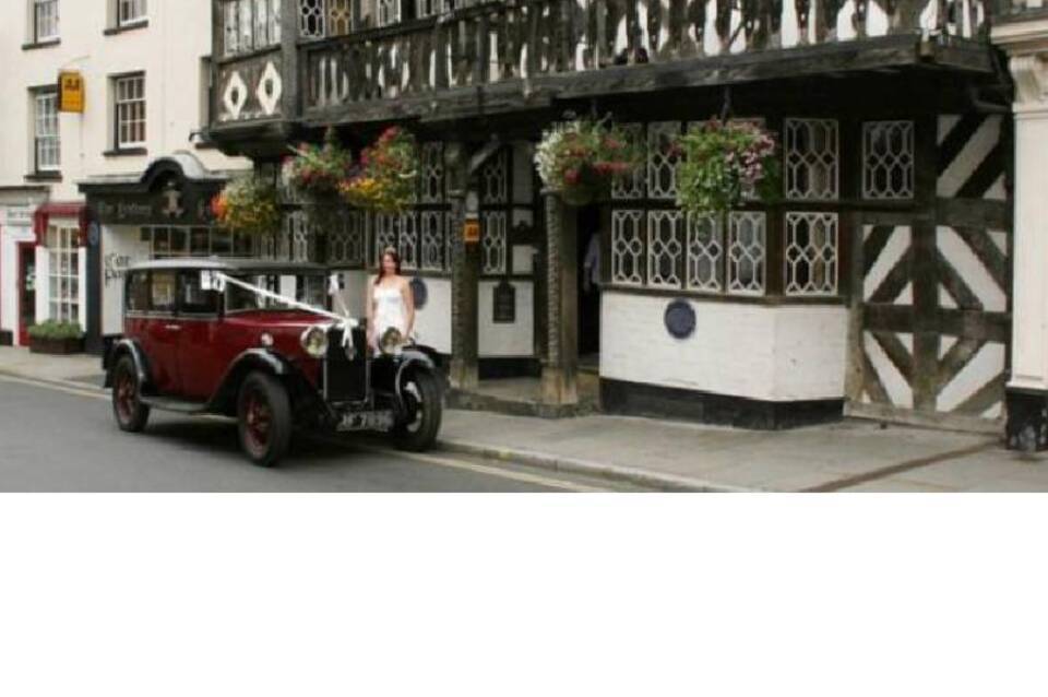 The Feathers Hotel 2