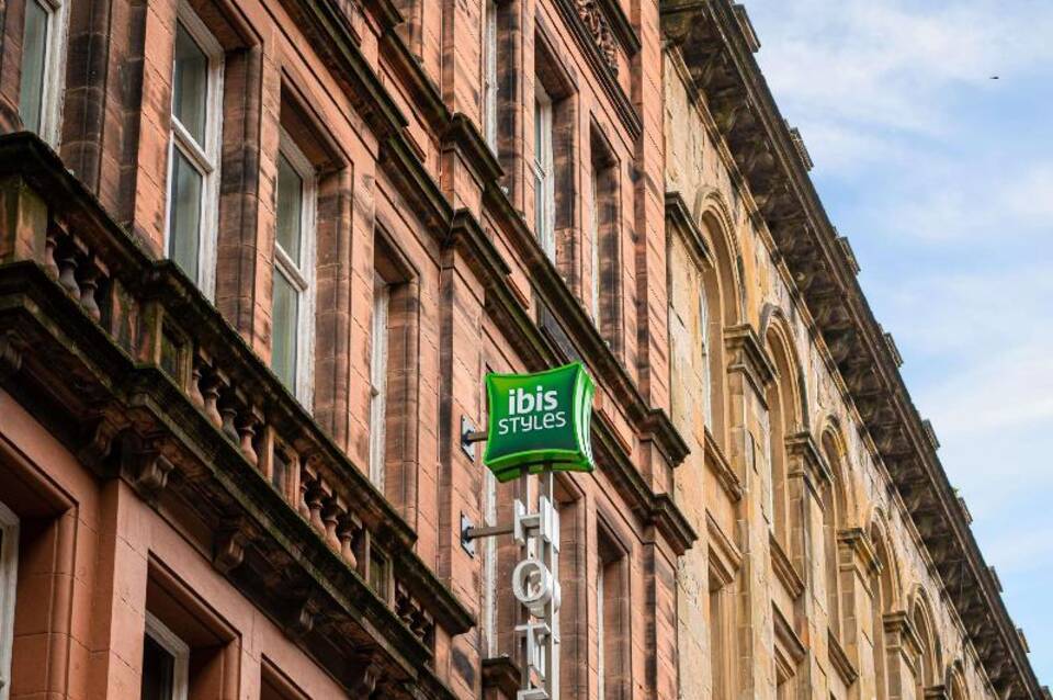 Hotel ibis Styles Glasgow Centre George Square 1