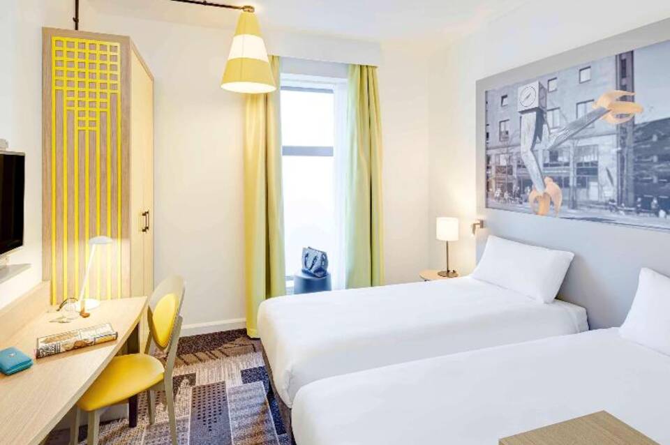 Hotel ibis Styles Glasgow Centre George Square 2