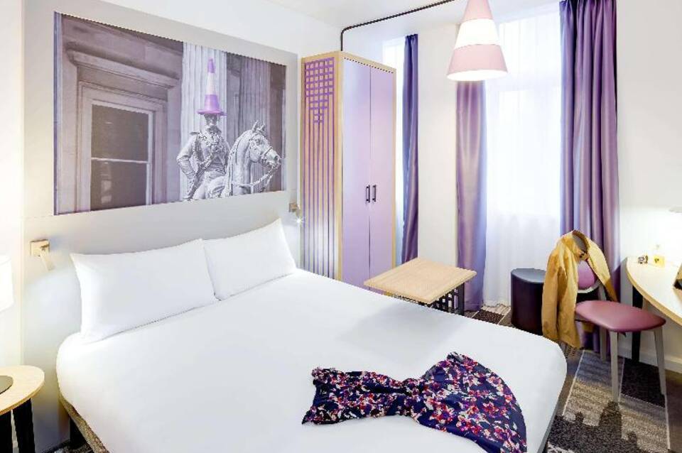 Hotel ibis Styles Glasgow Centre George Square 4