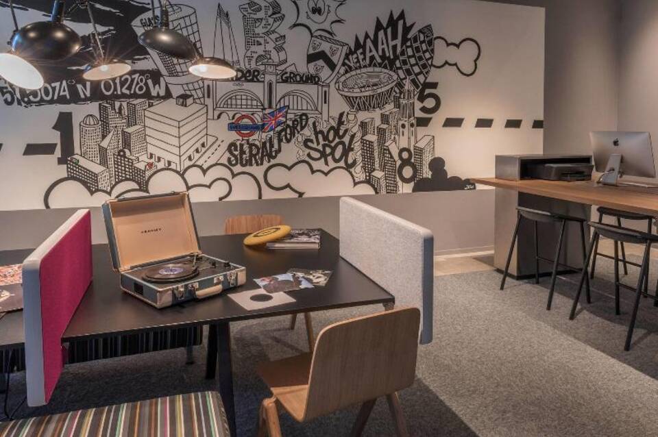 Moxy London Stratford 3