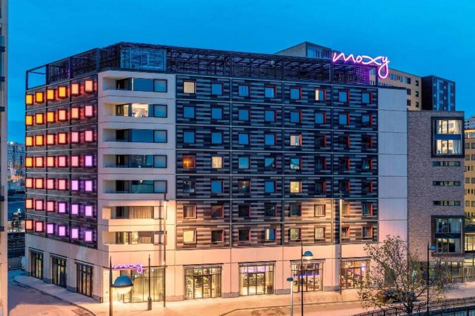 Moxy London Stratford 5