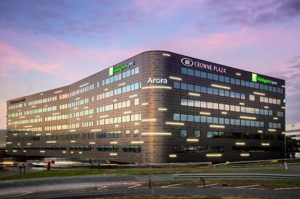 Crowne Plaza London Heathrow T4 3