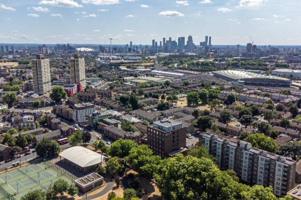 Roomzzz London Stratford 2