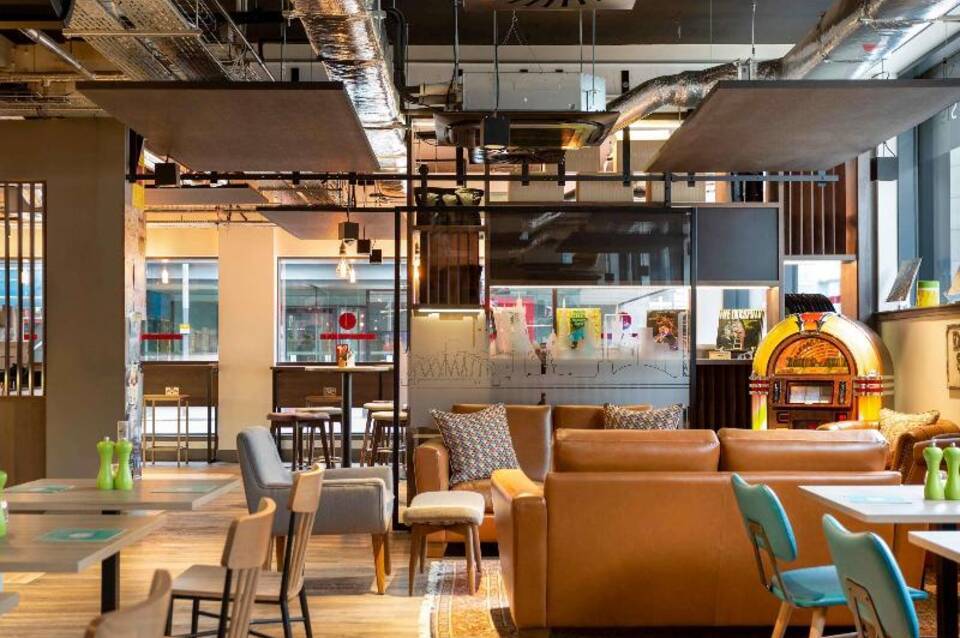 ibis Styles Glasgow Central 1
