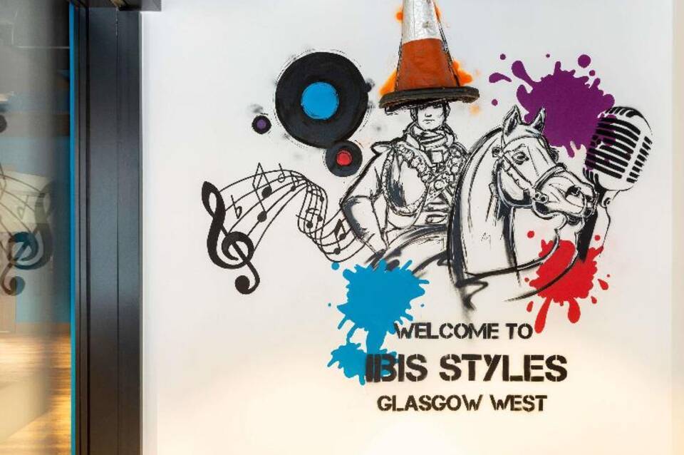 ibis Styles Glasgow Central 3
