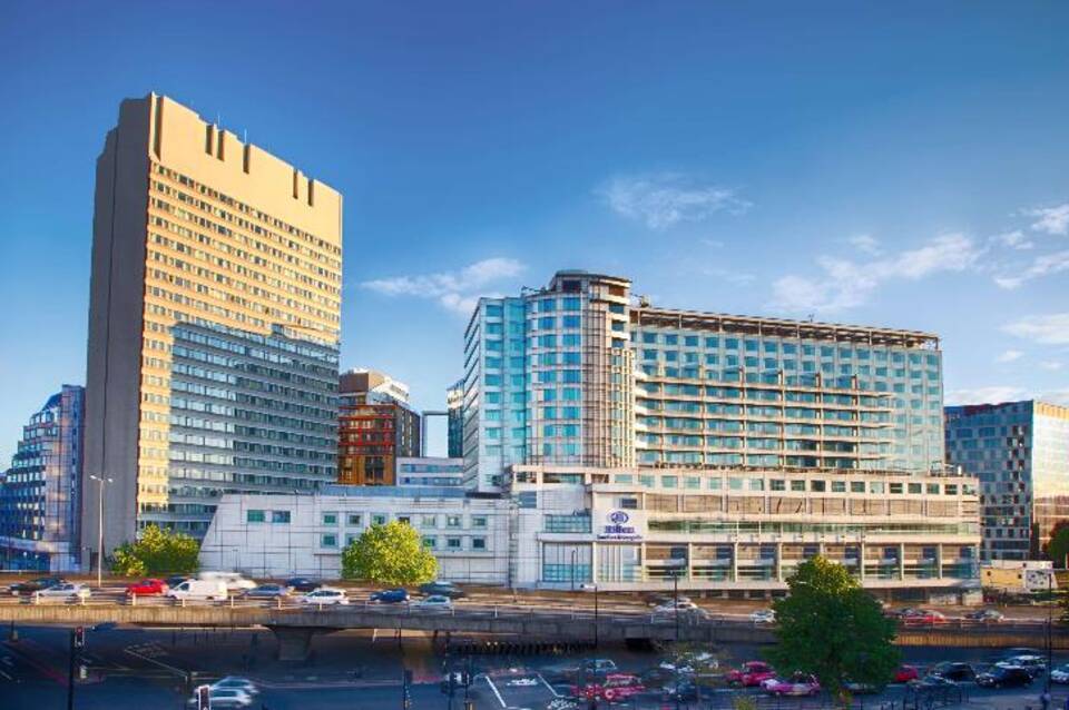 Hilton London Metropole 1