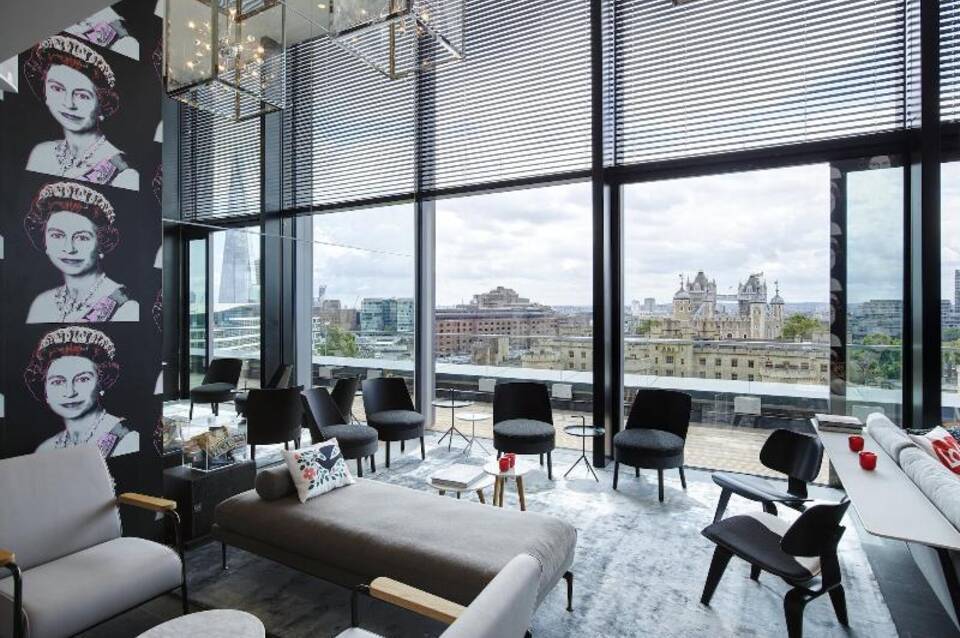 citizenM Tower of London 1