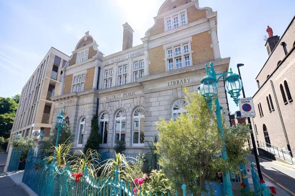 Limehouse Library Hotel 1