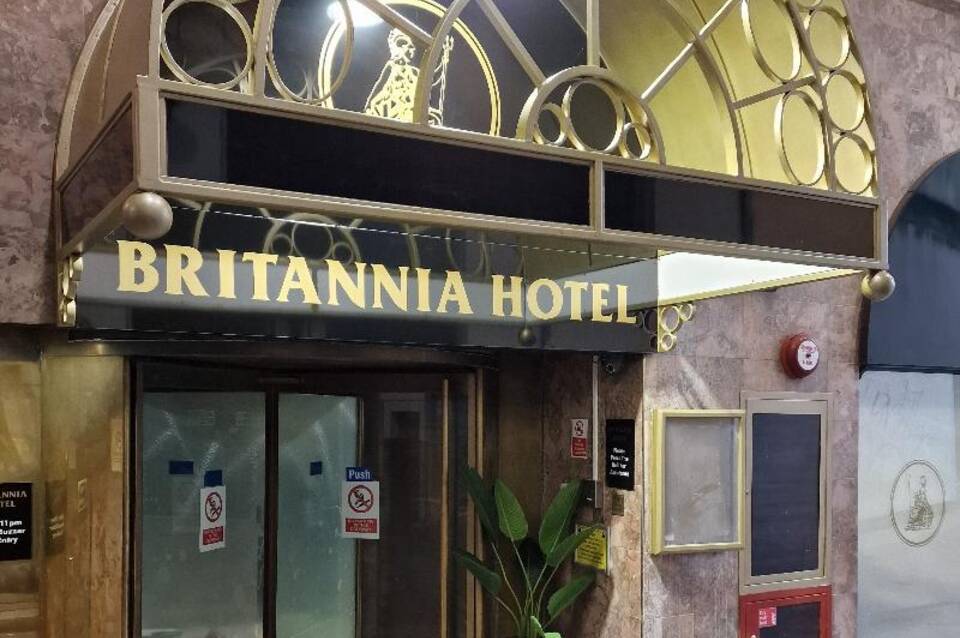 Britannia Hotel Birmingham - New Street Station 2
