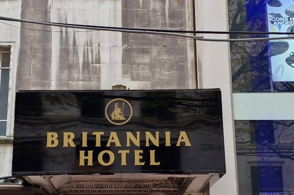 Britannia Hotel Birmingham - New Street Station 3