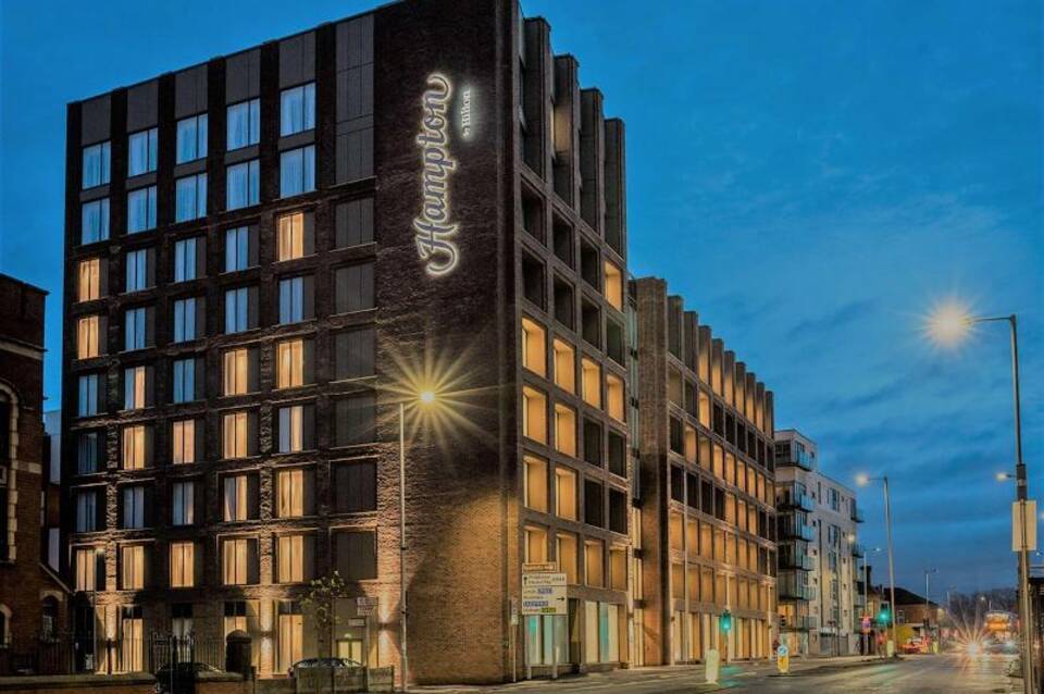 Hampton By Hilton Manchester Northern Quarter 2