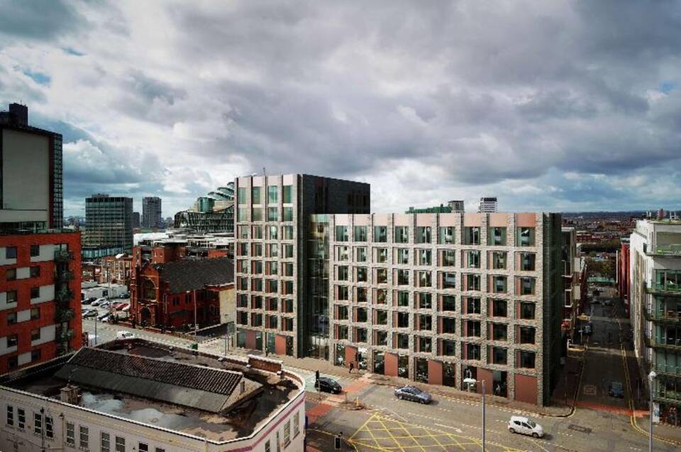 Hampton By Hilton Manchester Northern Quarter 3