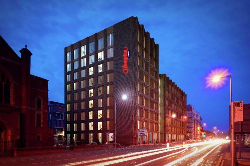 Hampton By Hilton Manchester Northern Quarter 4