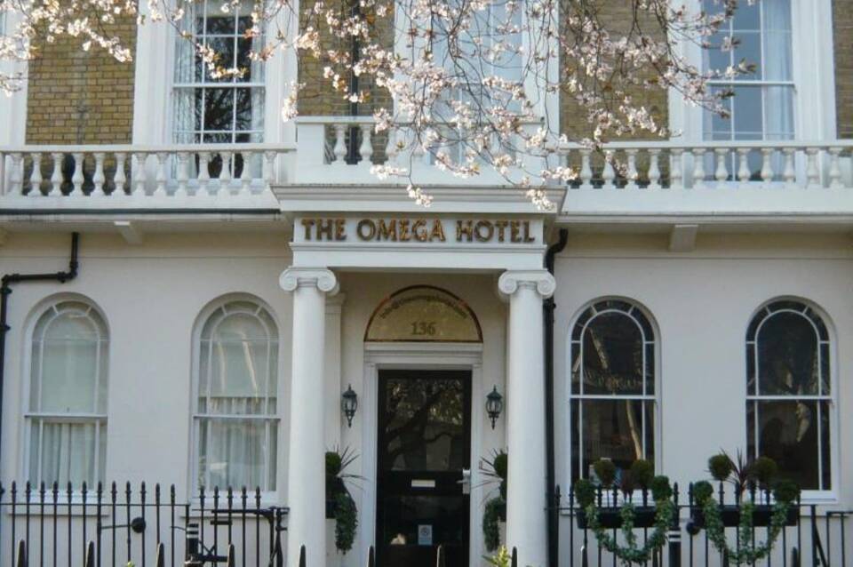 The Omega Hotel 5