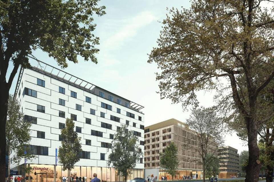 Hampton by Hilton Vienna Messe 1