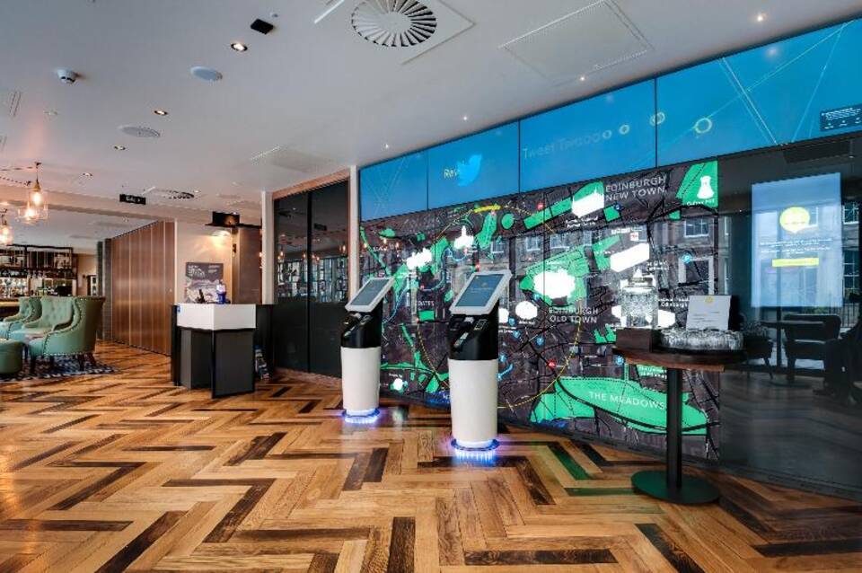 hub by Premier Inn Edinburgh Haymarket 3