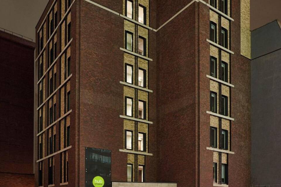 hub by Premier Inn London Tower Bridge 1