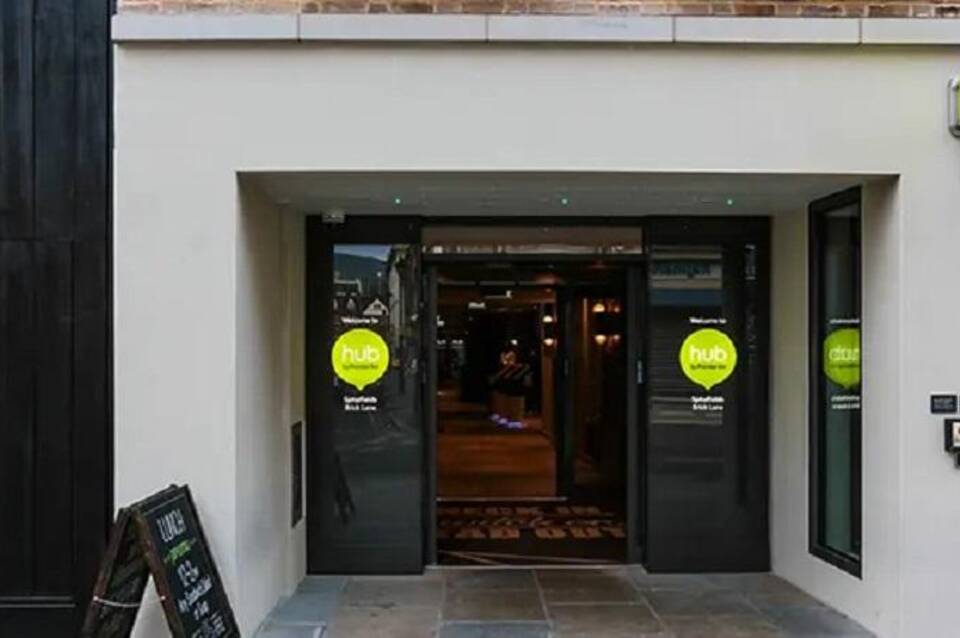 hub by Premier Inn London Spitalfields, Brick Lane 1