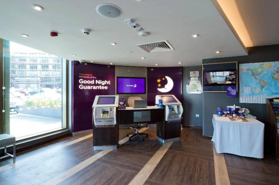 Premier Inn London Woolwich Royal Arsenal Hotel 3