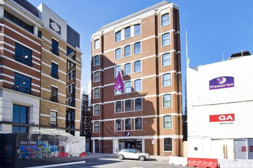 Premier Inn London Farringdon (Smithfield) 3