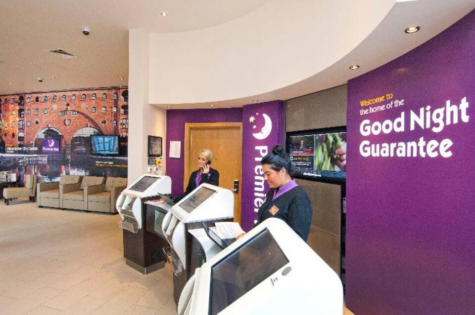 Premier Inn Manchester City (Piccadilly) Hotel 2