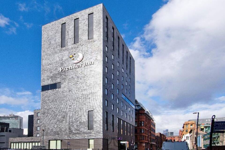 Premier Inn Manchester City (Piccadilly) Hotel 5