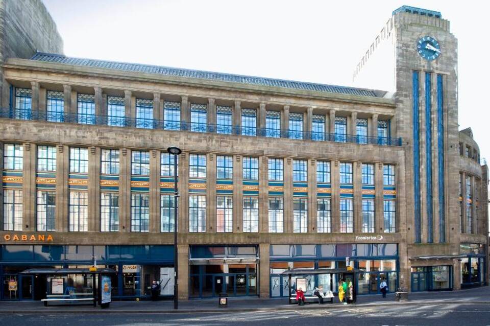 Newcastle City Centre The Gate hotel 4