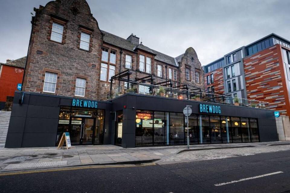 Brewdog Doghouse Edinburgh 1