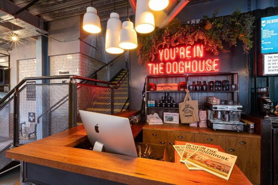 Brewdog Doghouse Edinburgh 2