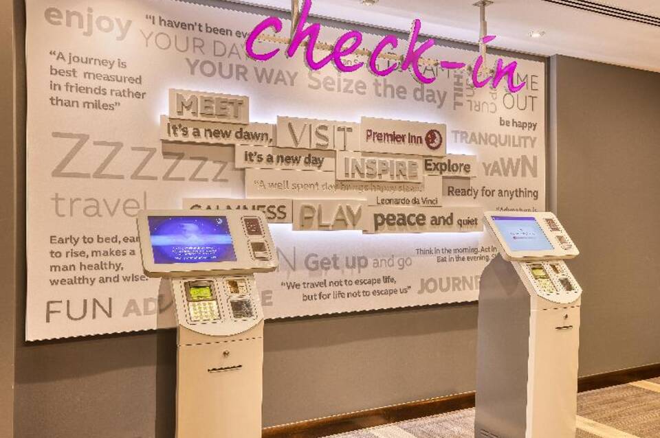 Premier Inn London Docklands (Canning Town) 3