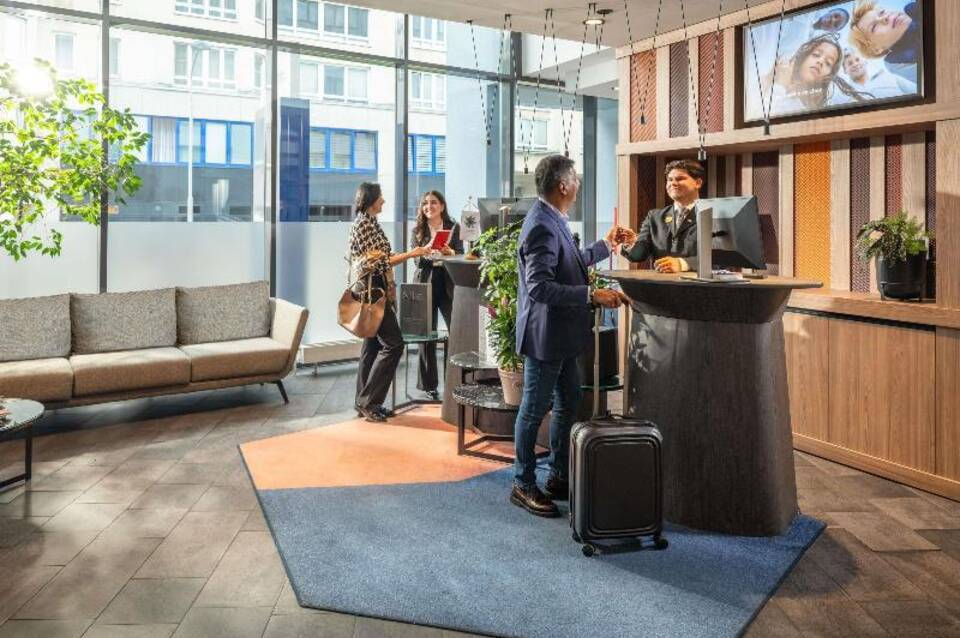 Novotel Suites Wien City Donau 1