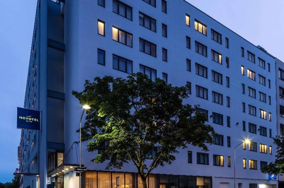 Novotel Suites Wien City Donau 2