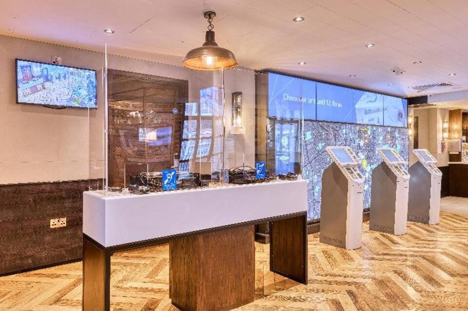 hub by Premier Inn London Shoreditch 3