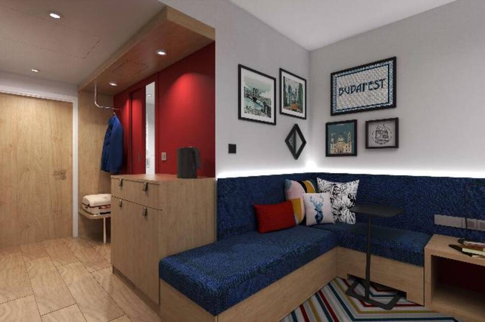 Hampton by Hilton Budapest City Centre 4