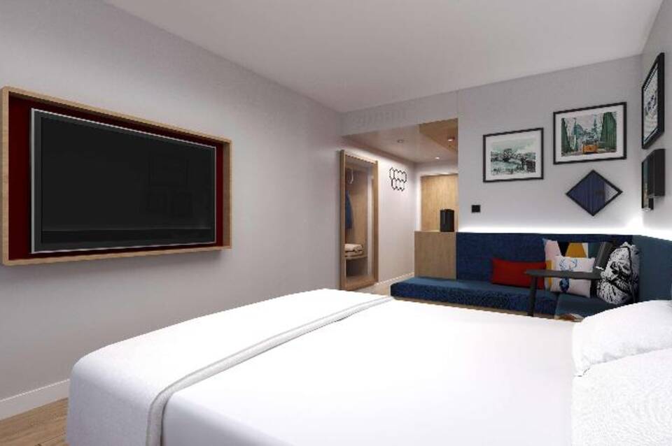 Hampton by Hilton Budapest City Centre 5