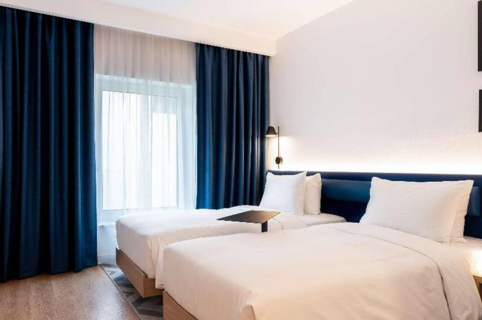 Hampton by Hilton Budapest City Centre 1