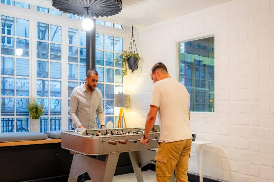 ibis Paris Ornano Montmartre Nord 18ème 5