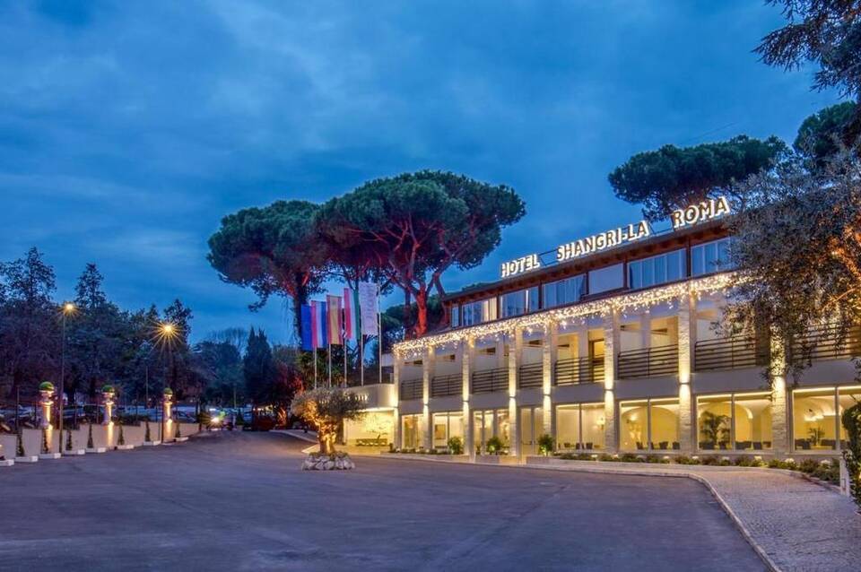 Hotel Shangri-La Roma 2