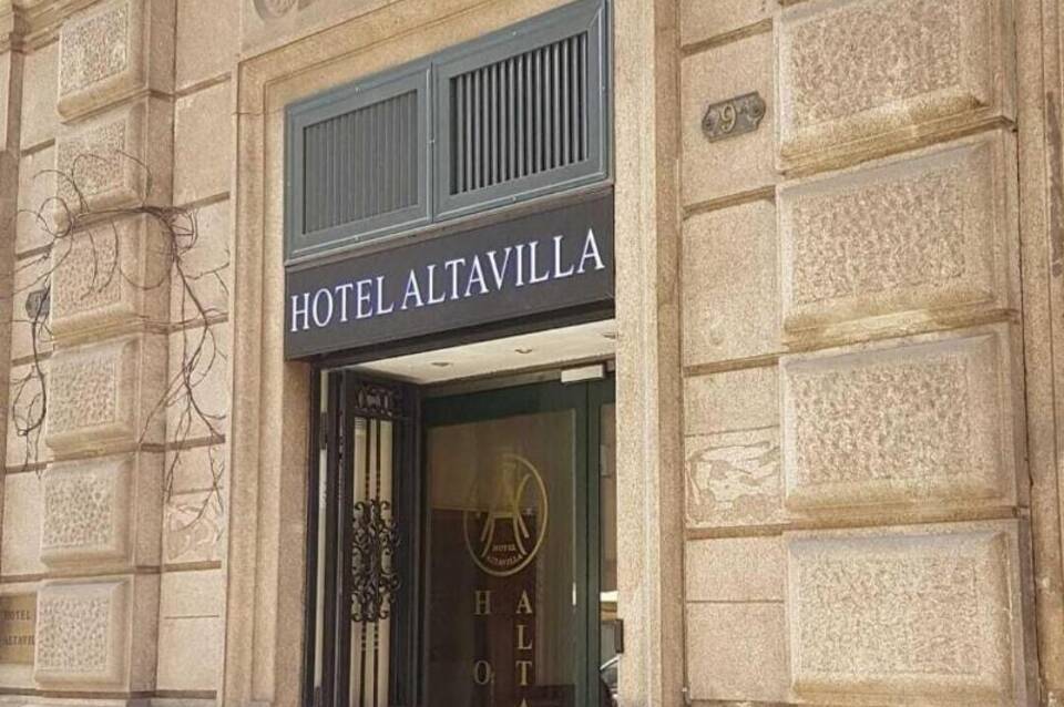 Hotel Altavilla Rome 1