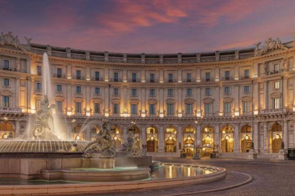 Anantara Palazzo Naiadi Rome Hotel 3