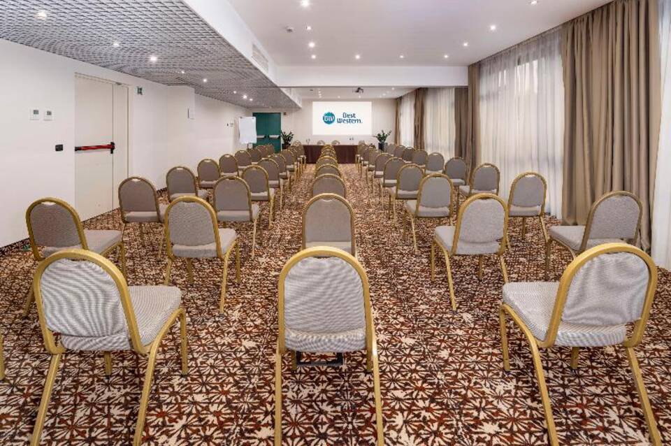 Best Western Hotel Rome Airport 1