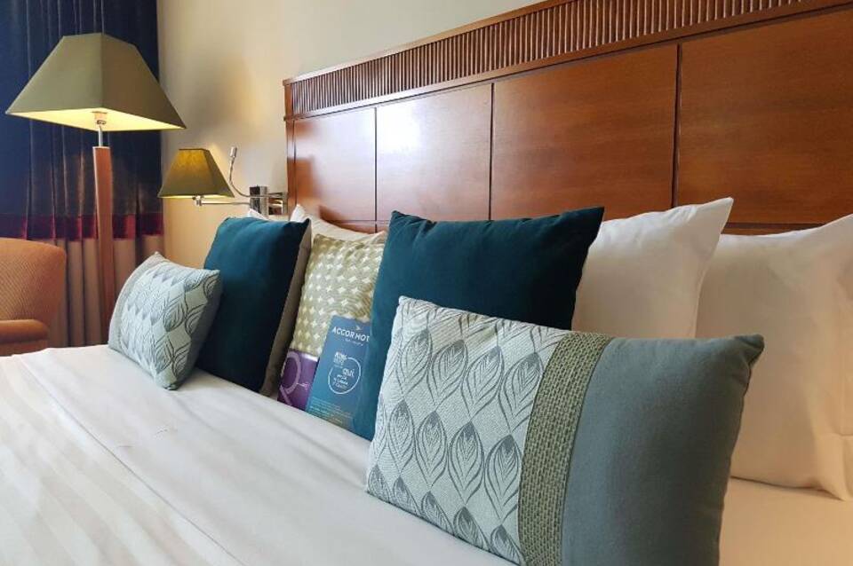 Mercure Rome Leonardo da Vinci Airport 5