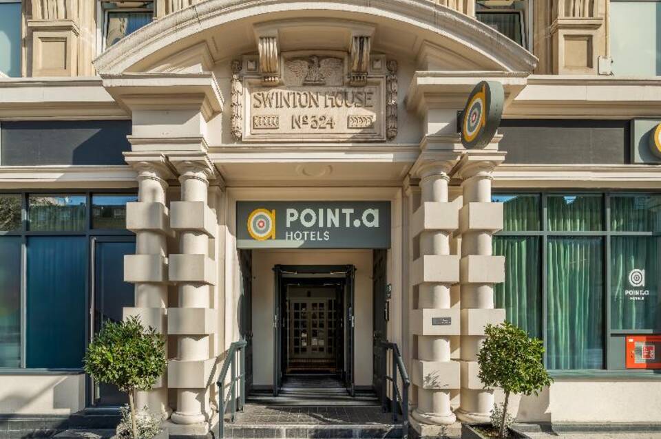 Point A Hotel London Kings Cross 4