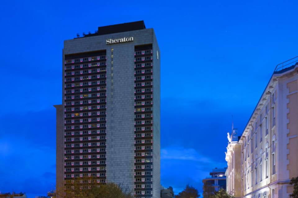 Sheraton Lisboa Hotel & Spa 1