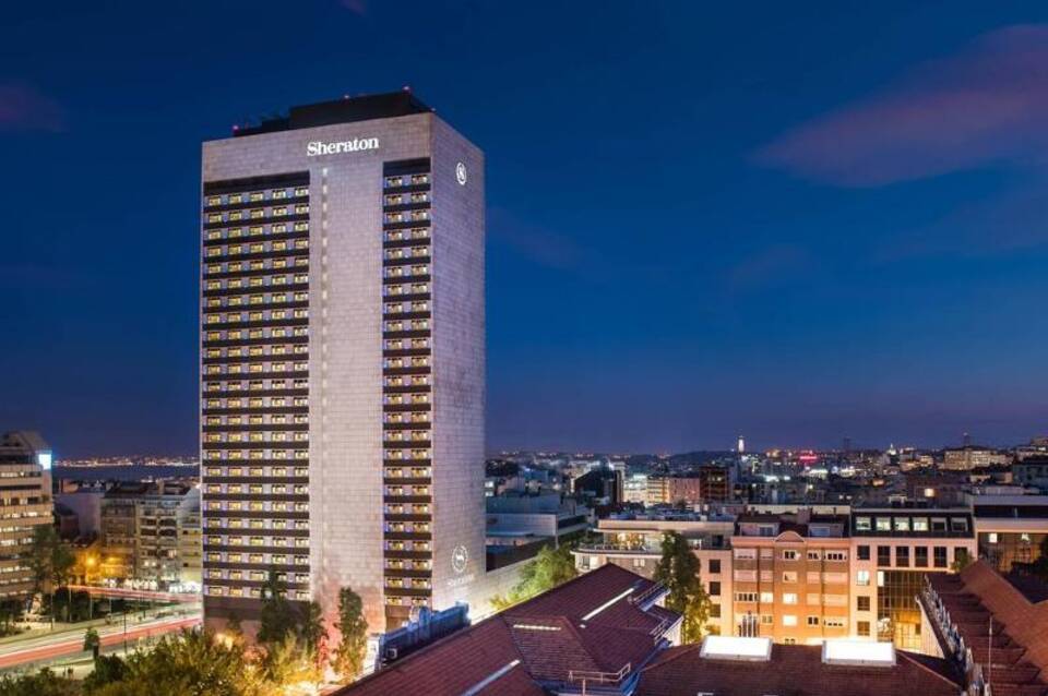 Sheraton Lisboa Hotel & Spa 4