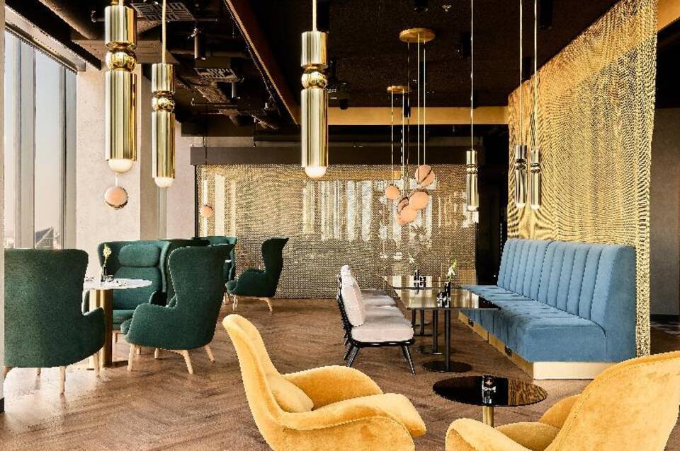 Crowne Plaza Warsaw - The HUB 5