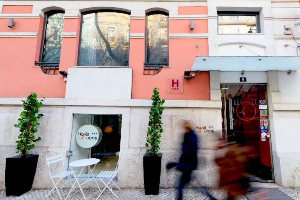 Hotel Luena 1